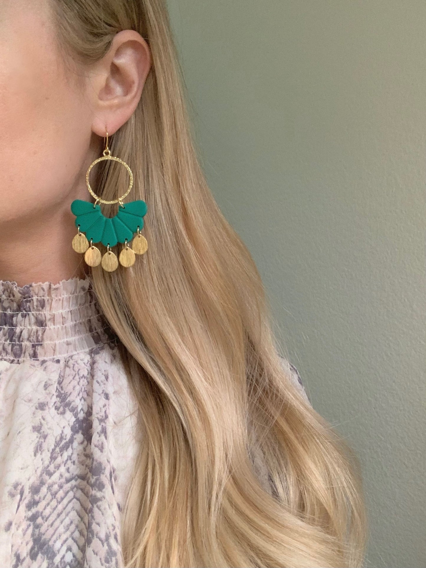 ANGEL BABY — emerald green