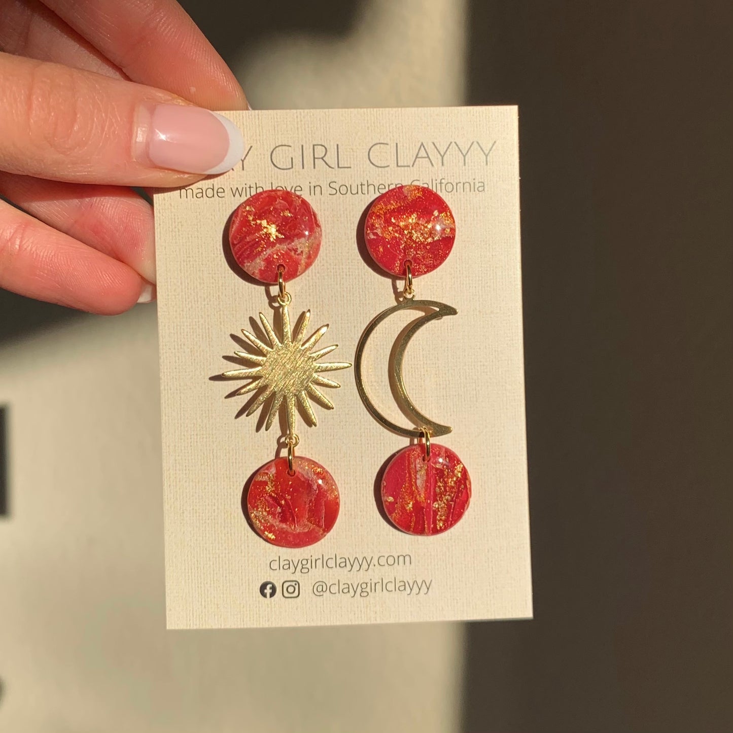 SUN + MOON RUBY QUARTZ