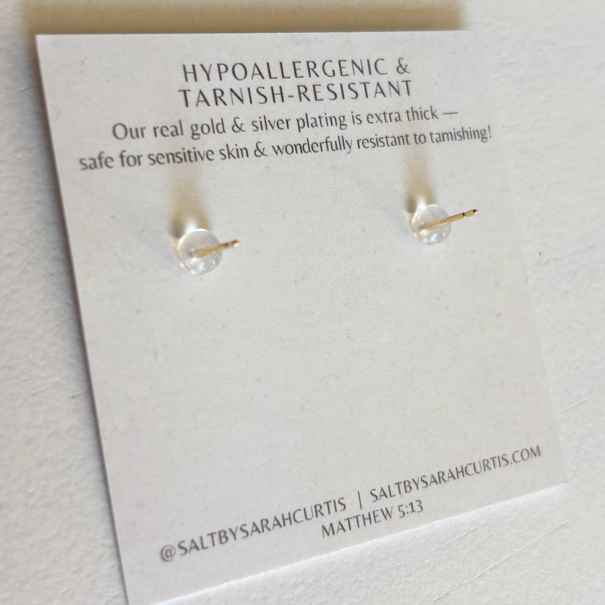 STARFISH STUDS | 18k gold | dainty sea star stud earrings | tiny starfish earrings | coastal jewelry | beachy jewelry | coastal chic earring
