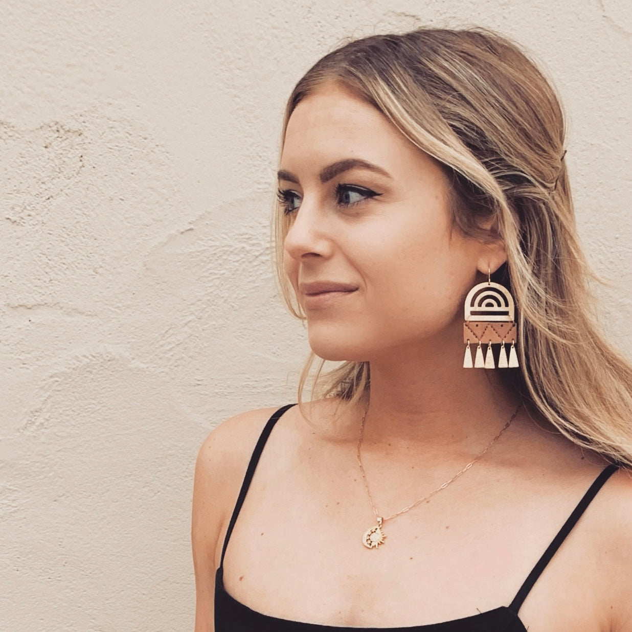 CELESTIAL PAPERCLIP NECKLACE