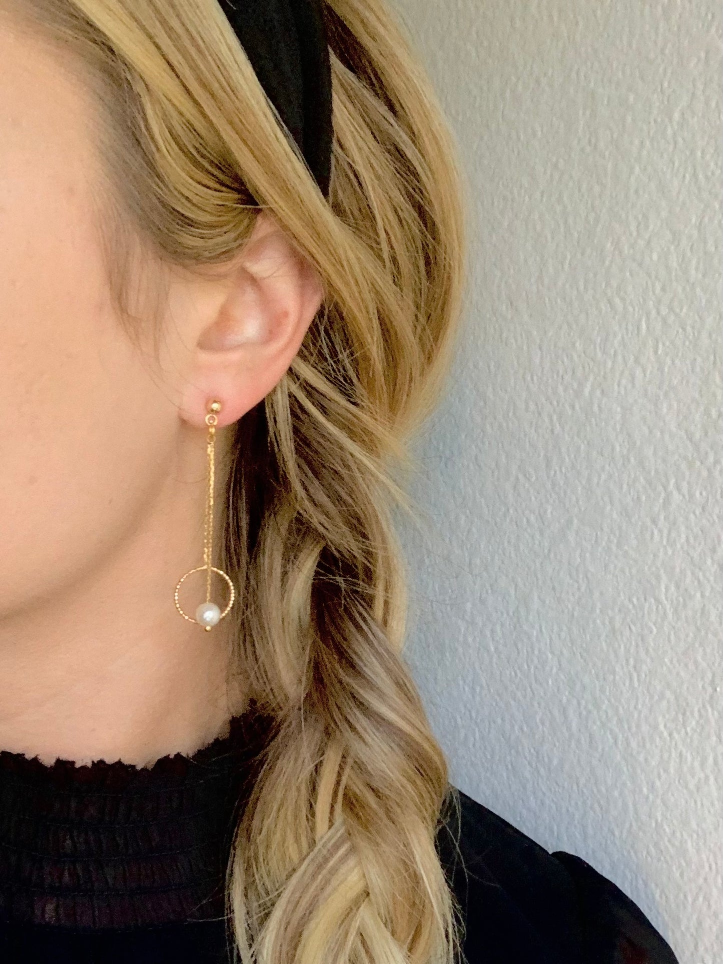 IN THE LOOP TASSEL EARRINGS