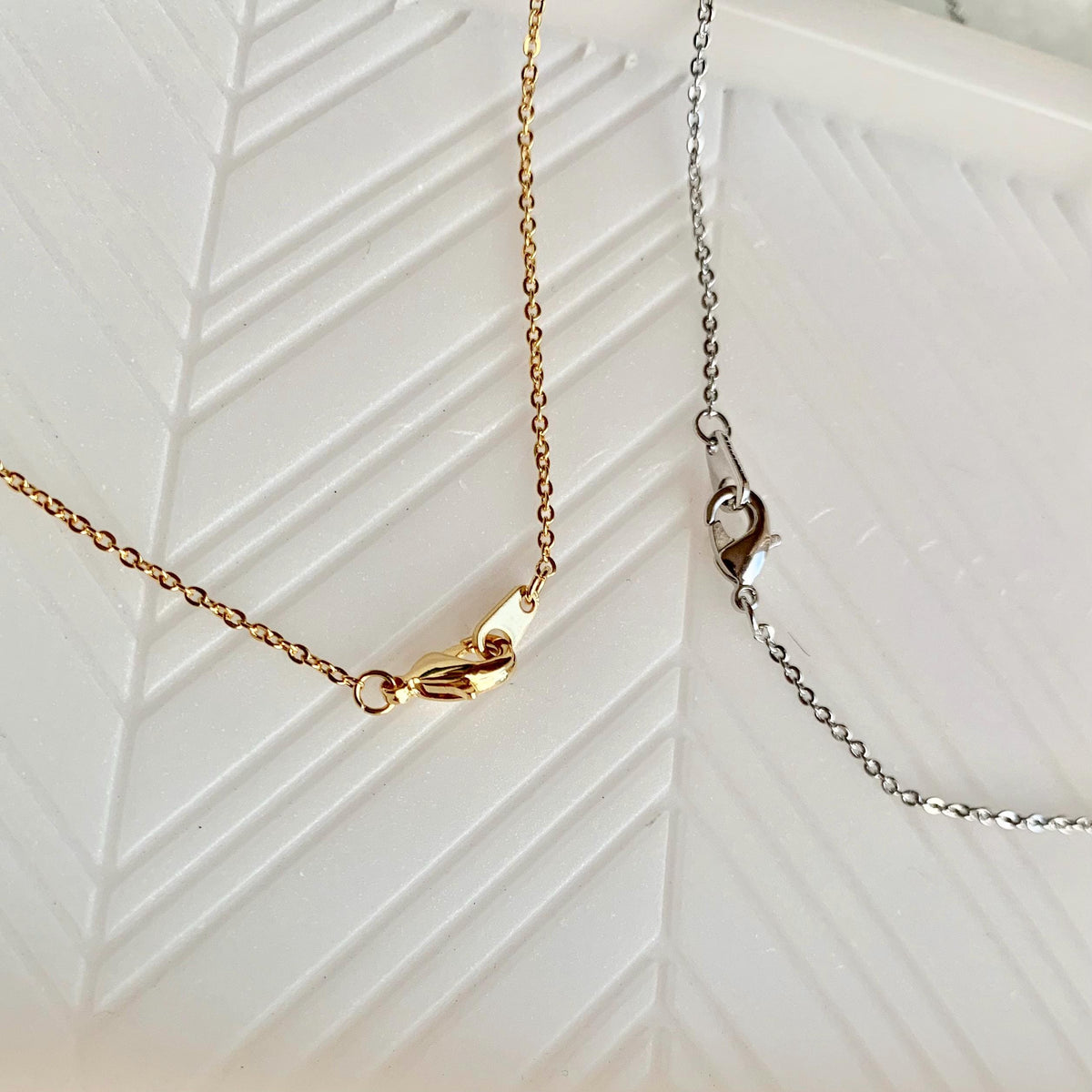 SPARKLY REINDEER NECKLACE | holiday pendant necklace | 18k gold or silver | dainty holiday necklace | cute Christmas necklace | holiday gift