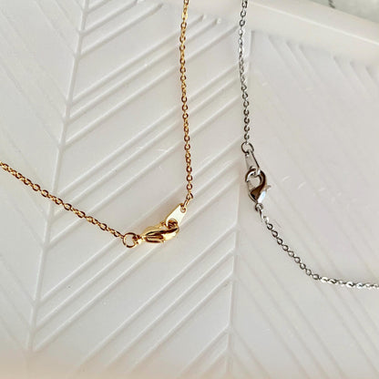 SPARKLY REINDEER NECKLACE | holiday pendant necklace | 18k gold or silver | dainty holiday necklace | cute Christmas necklace | holiday gift