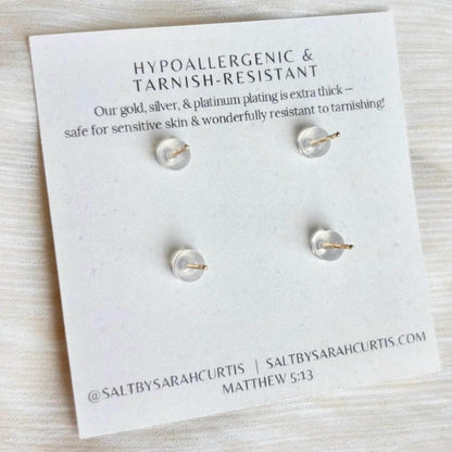 BOWS & SNOWFLAKES STUDS | 18k gold | holiday earrings | dainty bow stud earrings | Christmas earrings | snowflake studs | bow tie earrings
