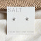 STARFISH STUDS | silver (rhodium) | dainty sea star stud earrings | tiny starfish earrings | coastal jewelry | beachy jewelry | ocean lovers