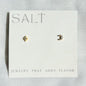 STAR & MOON STUDS | 18k gold | dainty stud earrings | gold stud earrings | celestial studs | dainty earrings | star and moon stud earrings