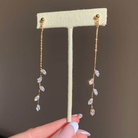 LOVELY LARIAT DANGLES