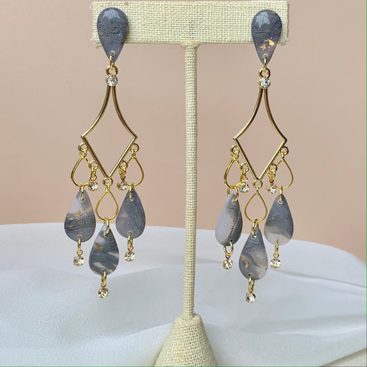 CHANDELIER DANGLES (stud top)