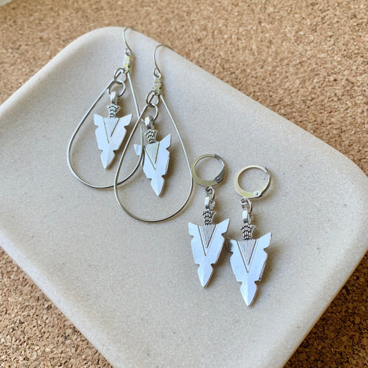 SILVER ARROWHEADS