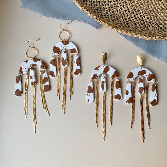 SANTA FE TASSEL EARRINGS